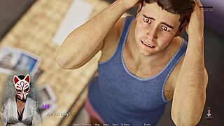 In the anime game of scents, the character embarks on a quest to seize that tempting booty.