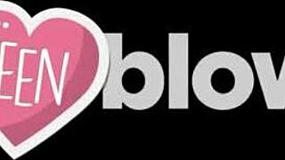 Horny Stepbae Can't Help But Suck My Dick Hard!