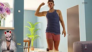 In the anime game of scents, the character embarks on a quest to seize that tempting booty.