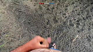 caught masturbating under a bridge in usa