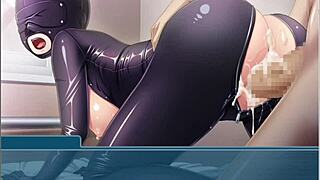 Cosplay Girl’s Bondage Training for Love