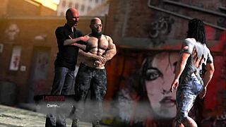 The bum 07 explores hentai anime themes in a neutral setting.