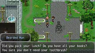 Henteria Chronicles 3 Part 4: Pixel Art Missionary Game