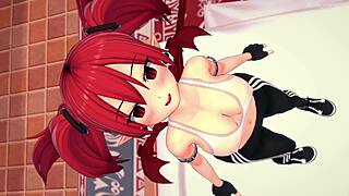 Etna gets hot, banged hard, and covered in cum on her sport outfit