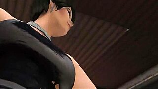 i watch cristina get serviced by two mechanics in workshop