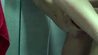 my husband recorded me feeling pleasure with his friend in the shower.