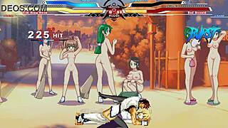 Dongwan Battles Arcuied in Wild Hentai Cumshot Clash