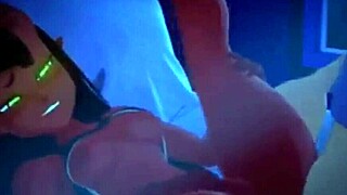 Meru, the succubus, speaks her mind in part 1 Portuguese