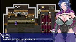 35-year-old magician masturbates to monster cock fetish in hentai adventure