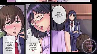 Girlfriend's Mama Becomes My Wild Sex Friend