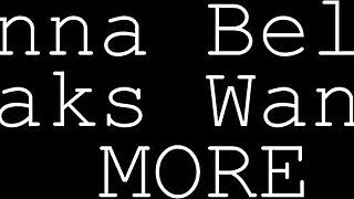 Anna Bell Peaks squirts wildly on intense sybian ride