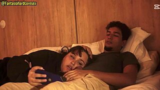 Couldn't Resist Shoving My Cock in Stepsister's Mouth