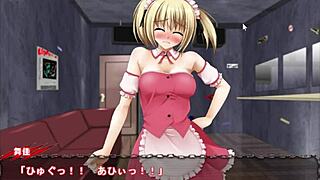 houkago play shortmovie with pretty idol in anime style