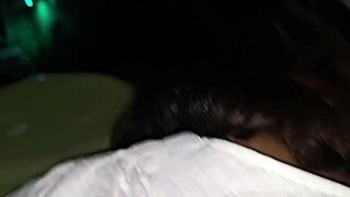 Got pounded by an Uber driver on the street, then swallowed hot cum.