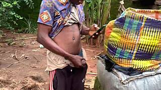 In a wild hentai scene, she bent over for a hot doggystyle cumshot