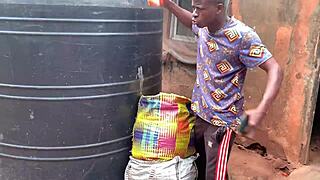 In a wild hentai scene, she bent over for a hot doggystyle cumshot