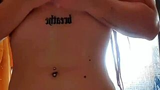 Enjoying masturbation in the shower leading to unlimited orgasms