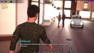 Savior 24 in hentai anime game style