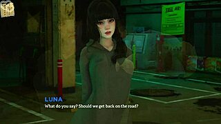 Exploring Eternum 135 in hentai anime game