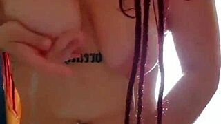 Enjoying masturbation in the shower leading to unlimited orgasms