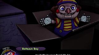 Making pizza turns wild in Fap Nights 3