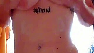 Enjoying masturbation in the shower leading to unlimited orgasms