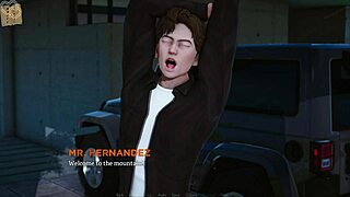 Exploring Eternum 135 in hentai anime game