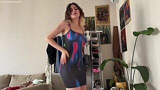 tryin on haul dresses n skirts, oops forgot sumthin