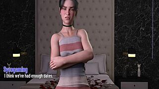 Mwneus Porn Game 2 Gameplay Teases with Petite Curves.