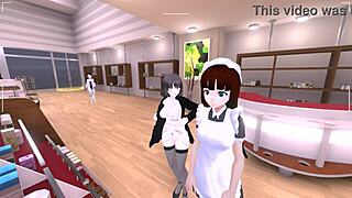 i feel so wild watching seleka san expose herself outdoors in anime hentai. her daring public act drives me crazy.