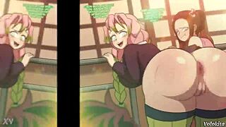 Hmv Pmv Vandal Brings Sexy Anime Doctor Handjob in Hospital Scene