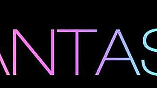 Skinny babe with small tits gets bound and takes big cock deep.