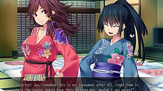 Commander Babes Fuck Both In Threesome Episode!