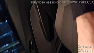 Risky Public Handjob for Hot Girl on the Street