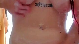 Enjoying masturbation in the shower leading to unlimited orgasms