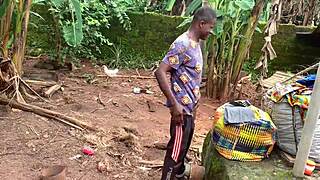 In a wild hentai scene, she bent over for a hot doggystyle cumshot