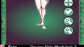 I’m hooked on Deuce Strip Blackjack 2’s erotic anime tease!