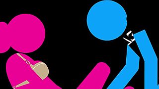 My First College Sex Experience in Animated Hentai Style