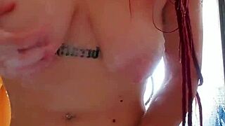 Enjoying masturbation in the shower leading to unlimited orgasms