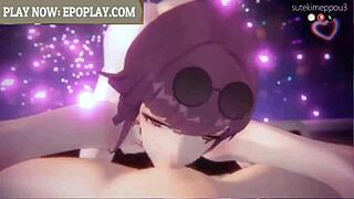 Just chilling with this big ass animation for some fun vibes.