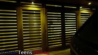 Detailed View of Your Curvy Neighbour Masturbating to Intense Orgasm