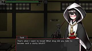 H-Game Hachina Delivers Wild Anime Action in Every Scene