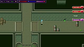 City of Secret Pt 3 - Final horny slut exposes to class! Defeat the boss now?