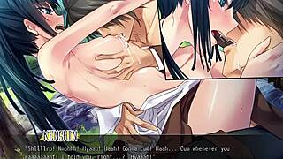 Commander Babes Fuck Both In Threesome Episode!