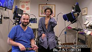 Why Does Patient Rebel Wyatt's Pussy Get Blasted by Doctor?