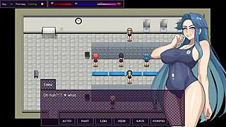 City of Secret Pt 3 - Final horny slut exposes to class! Defeat the boss now?