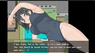 Magical Girl's Breasty Magic Shines in Hentai Game Part 1!