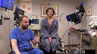 Why Does Patient Rebel Wyatt's Pussy Get Blasted by Doctor?
