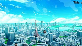 City of Secret Pt 3 - Final horny slut exposes to class! Defeat the boss now?