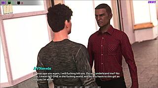 Savior 24 in hentai anime game style